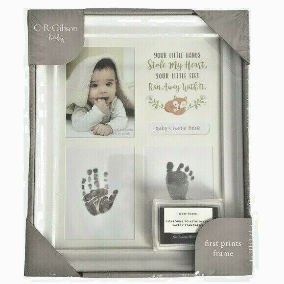 C.R. Gibson Other - Baby's First Prints Frame C. R. Gibson Unisex Great Baby Gift Memory Keeper NEW